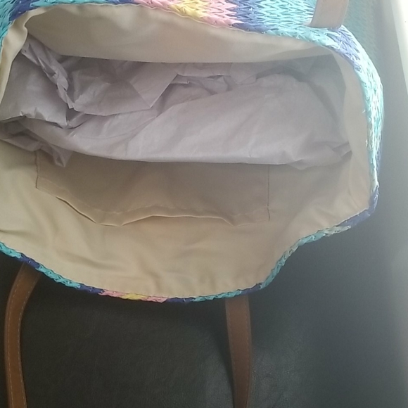 Martha Stewart Collection Beach Tote Handbag - Picture 5 of 6